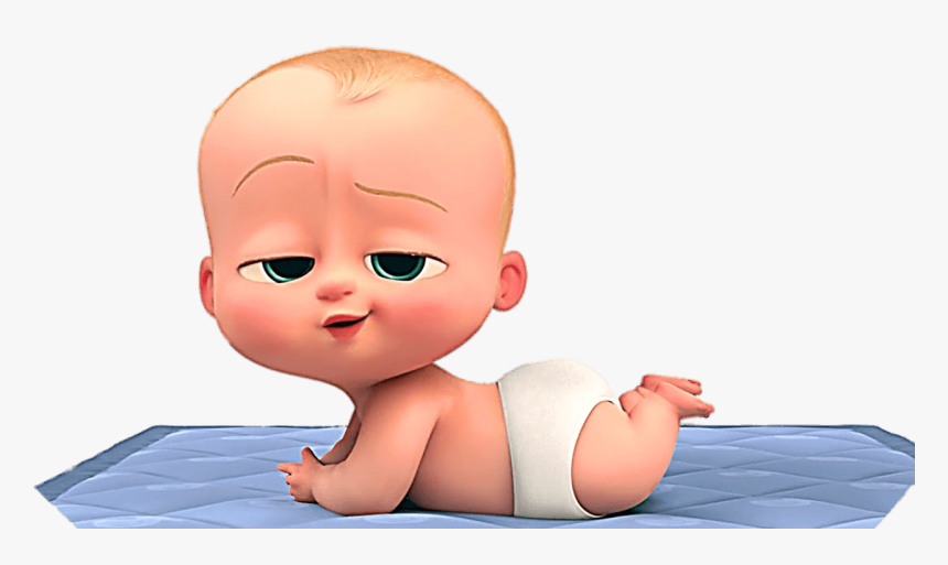 Boss Baby In Diaper - Baby Boss, HD Png Download