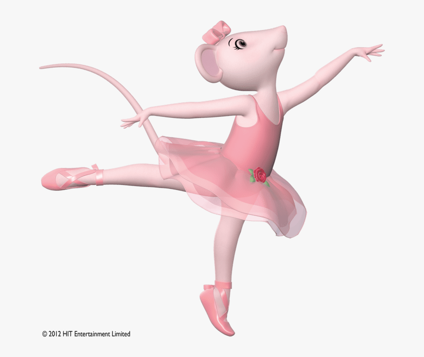 Angelina Ballerina Angelina Ballerina Orangeville39s - Angelina Ballerina Png, Transparent Png