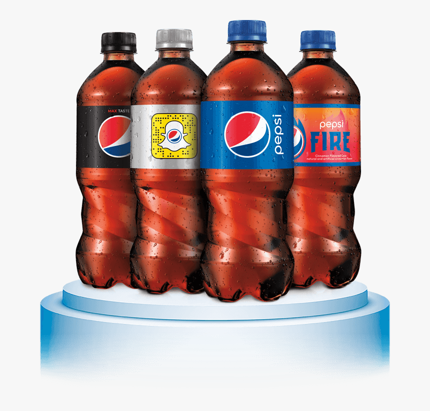 1- Pepsi Fire Summer Sweepstakes - Pepsi Bottle Snapchat, HD Png Download
