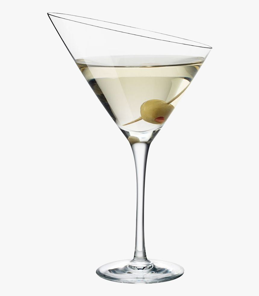 Martini Cocktail Glass Alcoholic Drink - Cocktail Glass Ware, HD Png Download