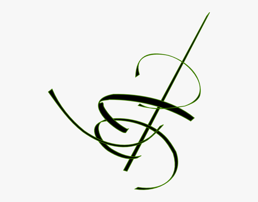 Black Cocktail Swirl Svg Clip Arts - Cocktail Glass, HD Png Download