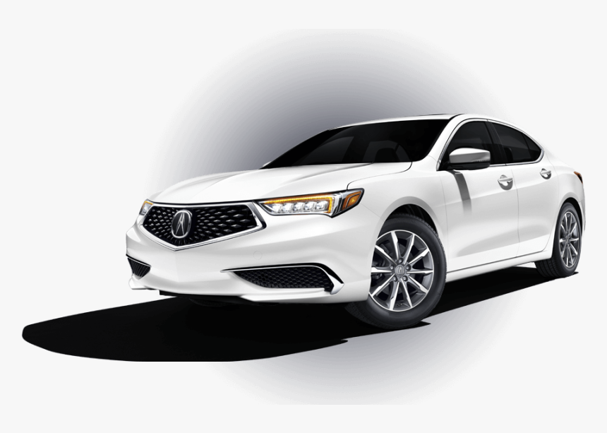 2020 Acura Tlx Jellybean - 2020 Acura Tlx White, HD Png Download