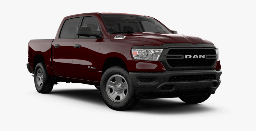 19ram 1500 Jellybean Tradesman Delmonicored - 2019 Maroon Ram 1500, HD Png Download
