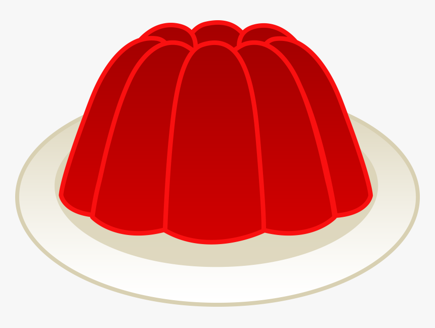 Red Clipart Jellybean, HD Png Download