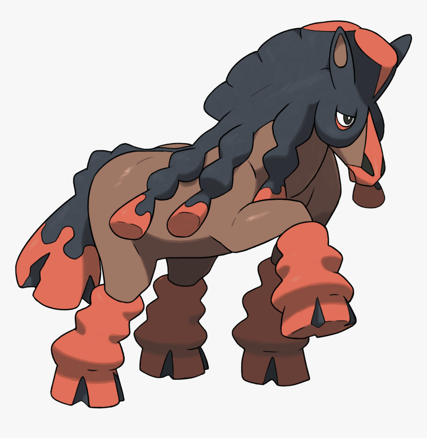 Transparent Horse - Pokemon Sun And Moon Horse, HD Png Download