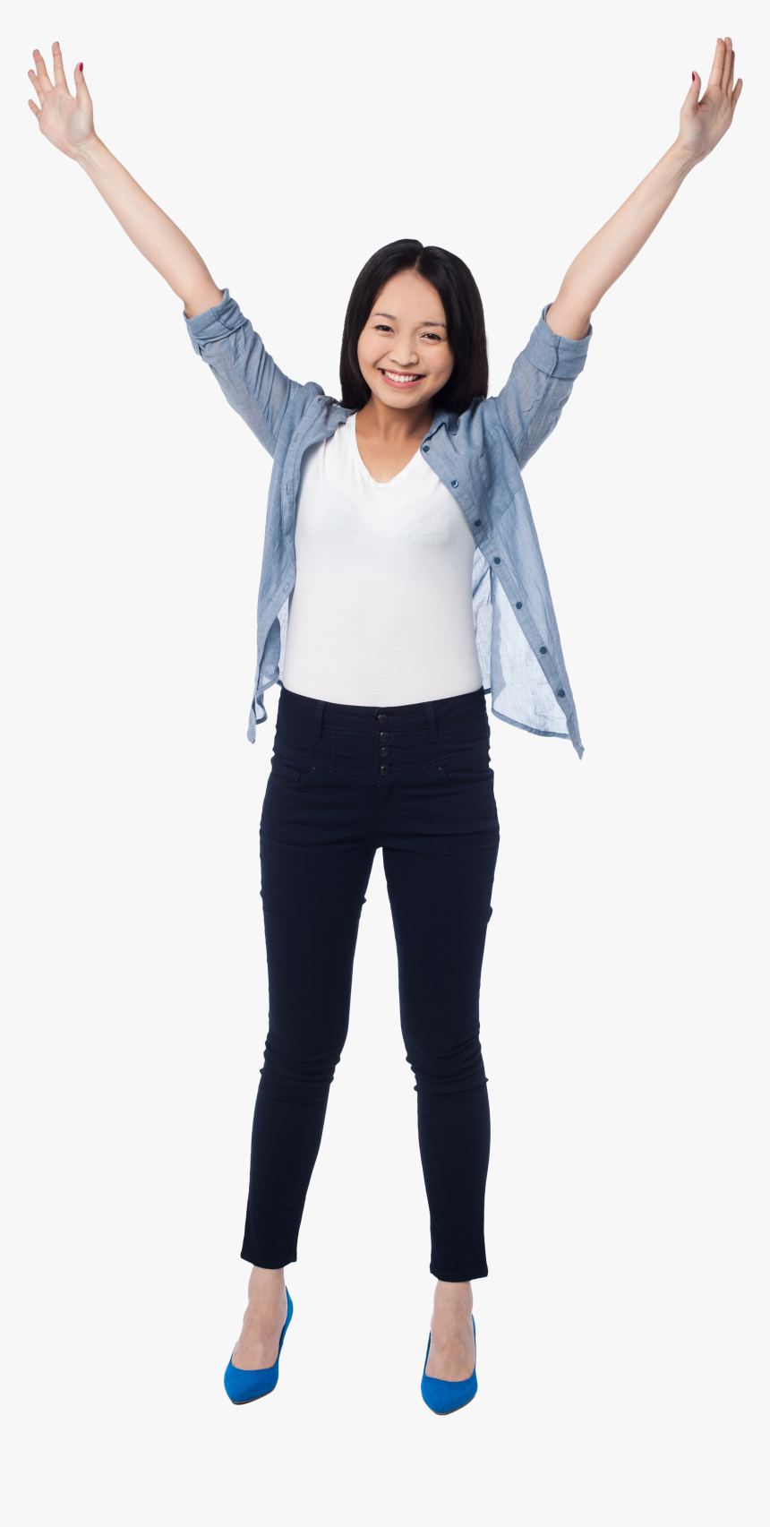 Happy Girl Png Image, Transparent Png