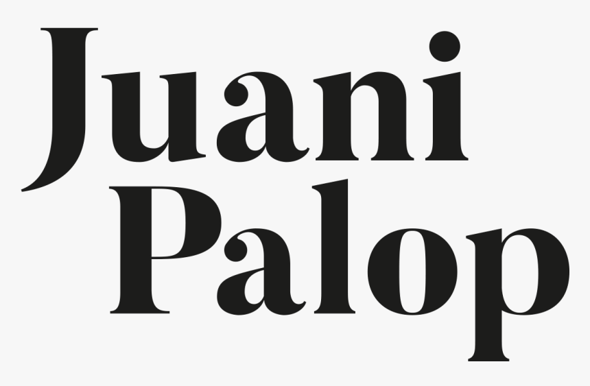 Juani Palop - Calligraphy, HD Png Download