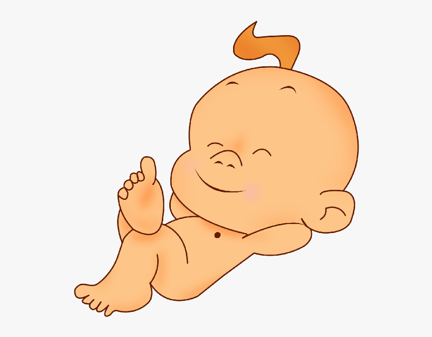 Cartoon Baby Dreaming - Baby Cartoon Transparent Background, HD Png Download