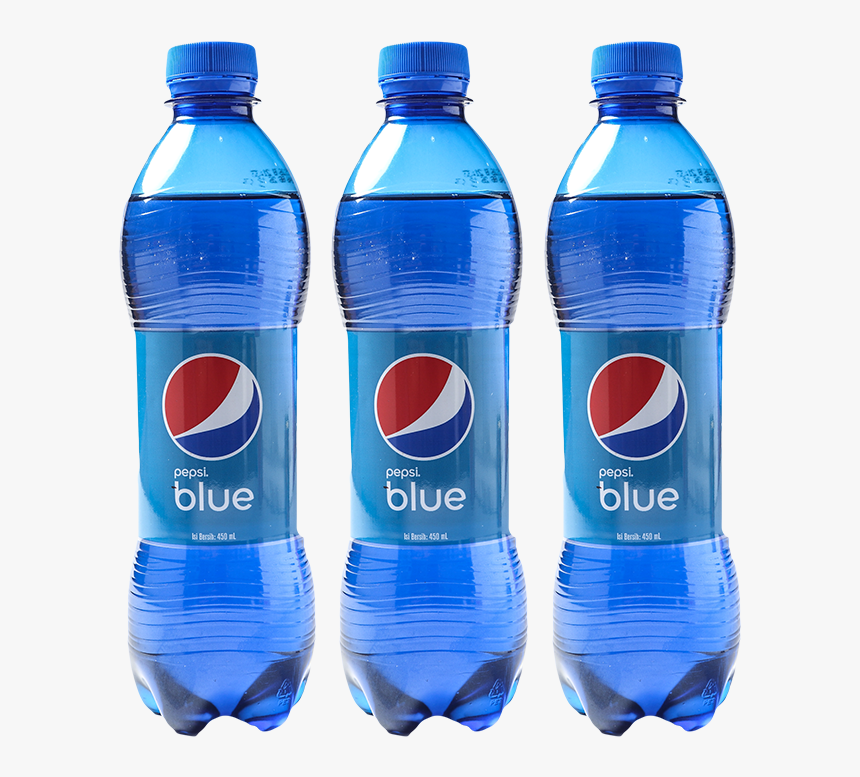 Bali, Indonesia Pepsi Cola Pepsi Blue Plum Flavor 450ml*12 - Blauwe Cola, HD Png Download
