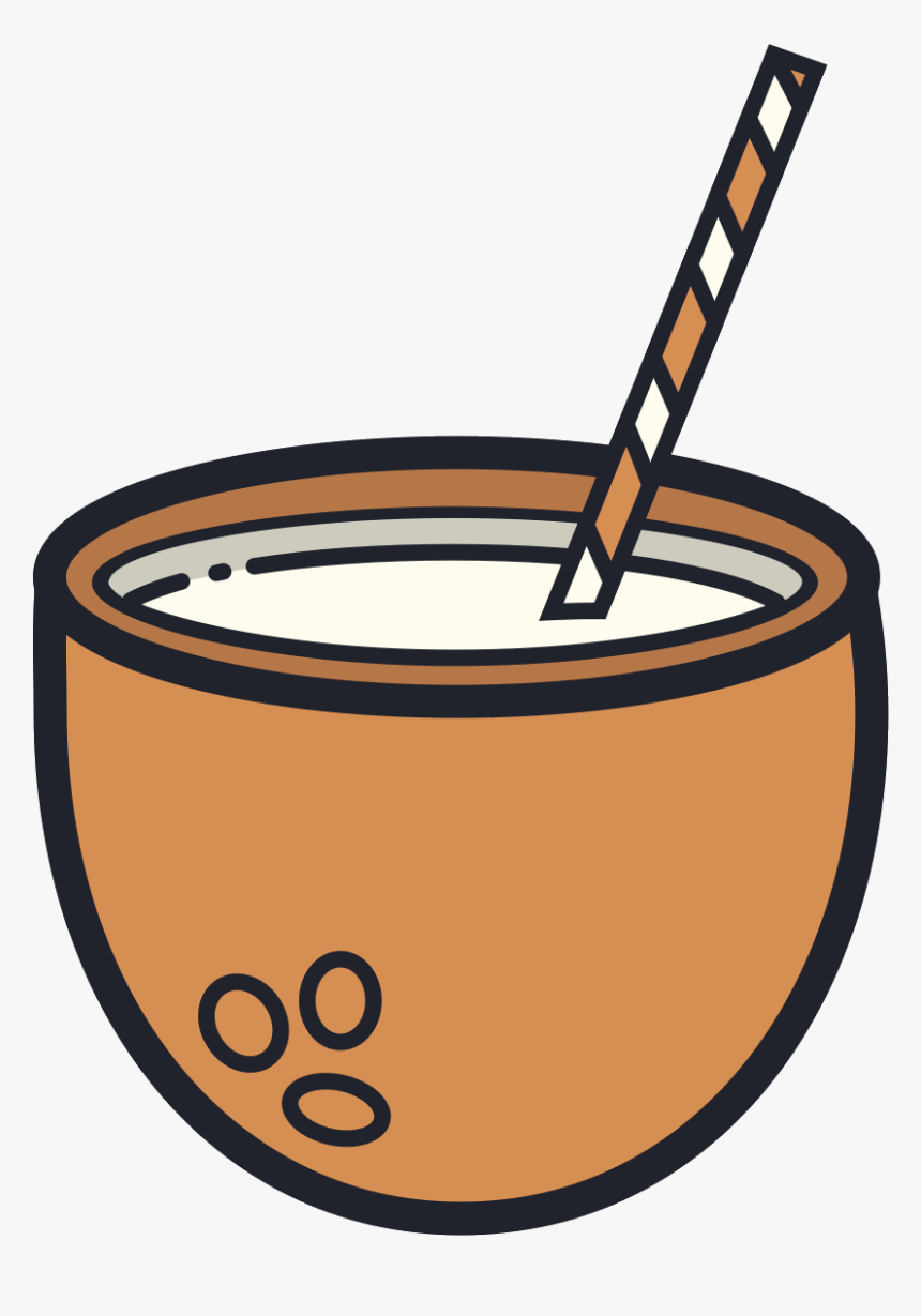 Coconut Cocktail Icon - Pbs Kids Go, HD Png Download