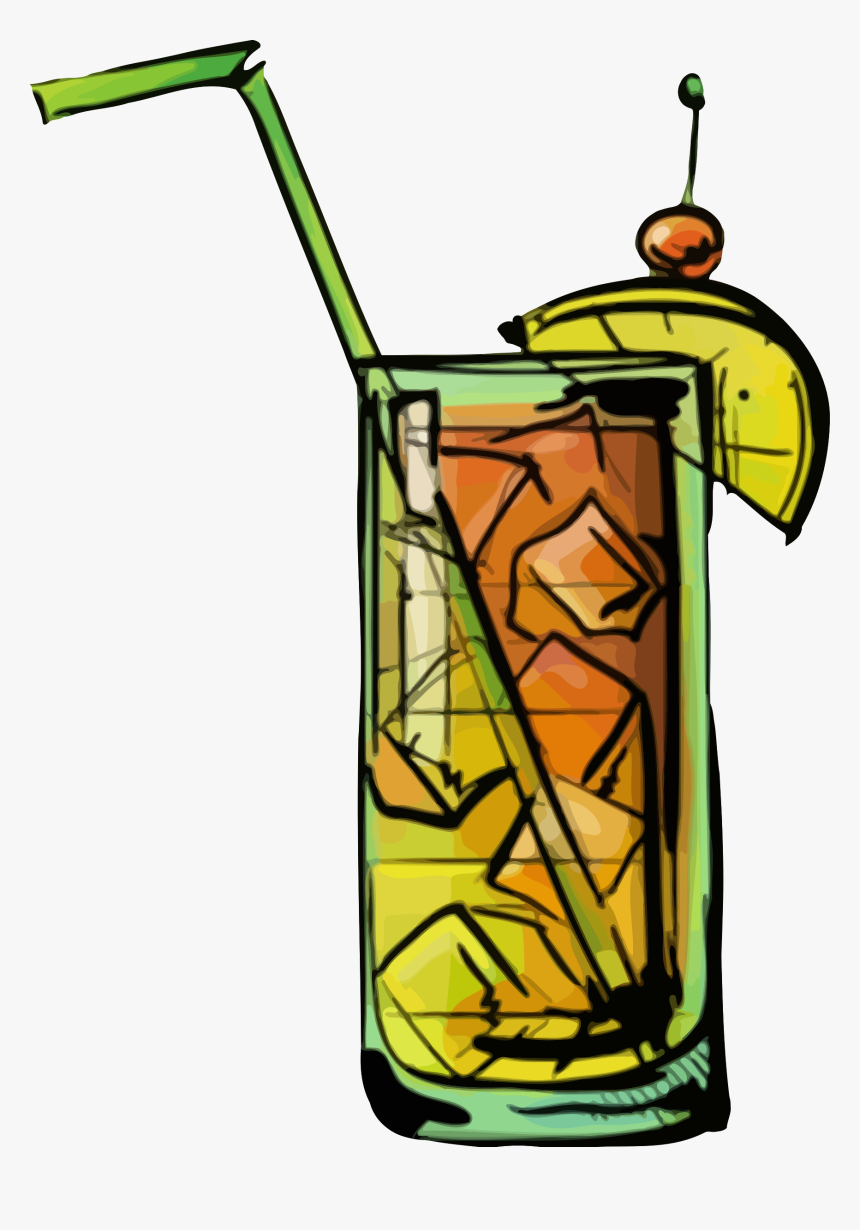 Bahama Mama Cocktail Clip Arts - Bahama Clipart, HD Png Download