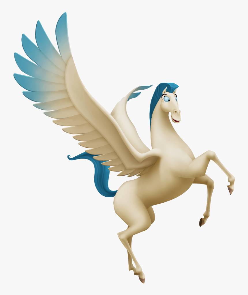 Flying Horse Png Image - Kingdom Hearts Pegasus, Transparent Png