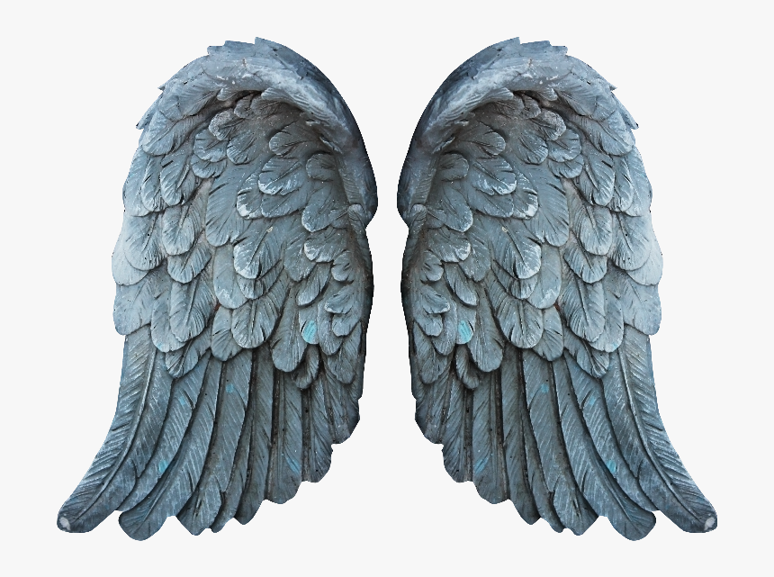 Stone Angel Wings Png, Transparent Png