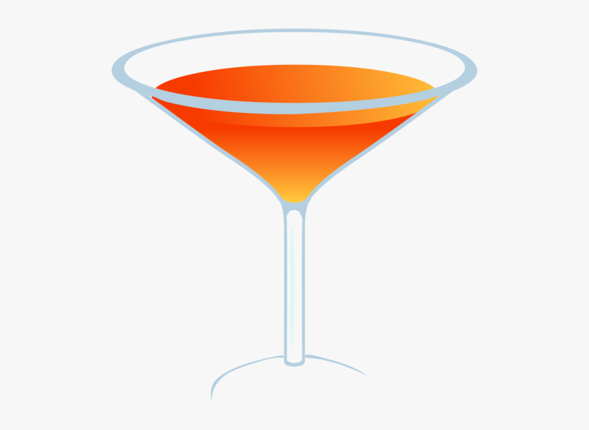 Cocktail,martini Glass,drink - Martini Glass, HD Png Download