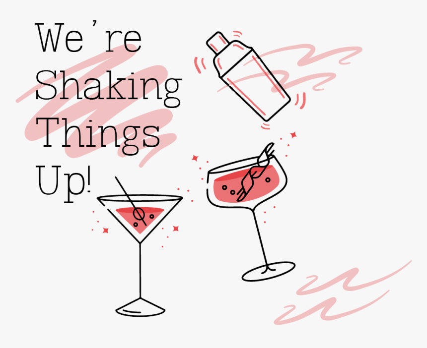 Cocktails - Wine Glass, HD Png Download