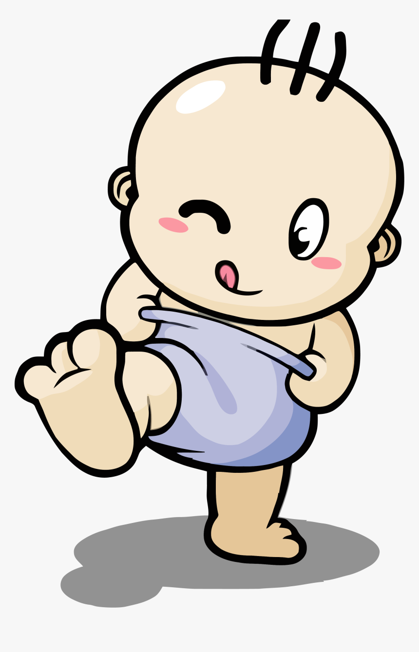 Baby Walking Png - Baby Clipart Png, Transparent Png