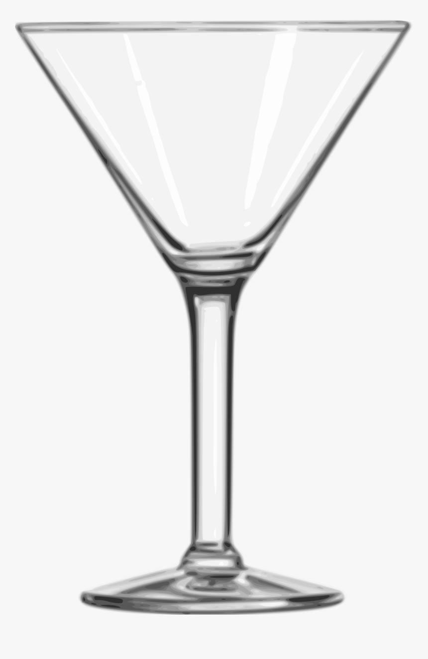 Clipart Of Glass And Martini Web - Cocktail Glass Png, Transparent Png