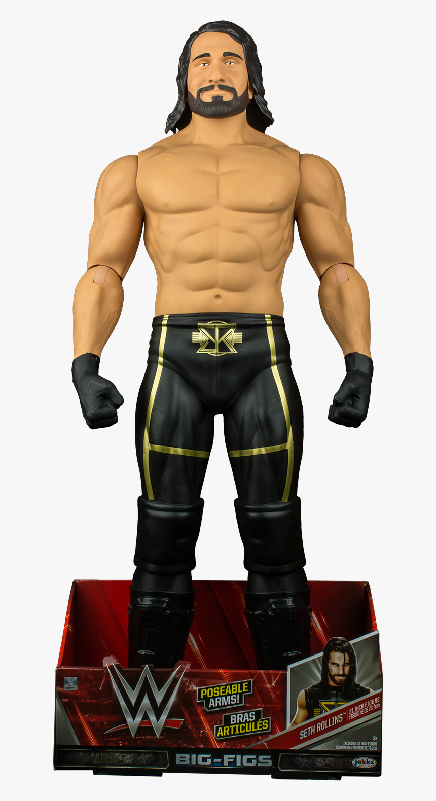 Seth Rollins 31 Inch, HD Png Download