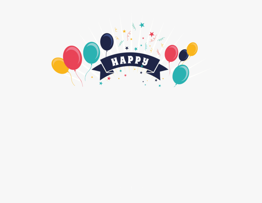 Transparent Happy Birthday Clipart - Happy Birthday Png Free Download, Png Download