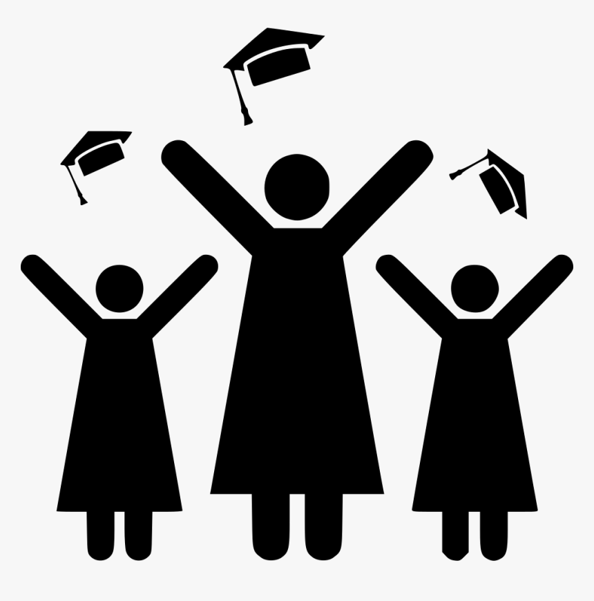 Person Graduation - Graduation Icon Png, Transparent Png