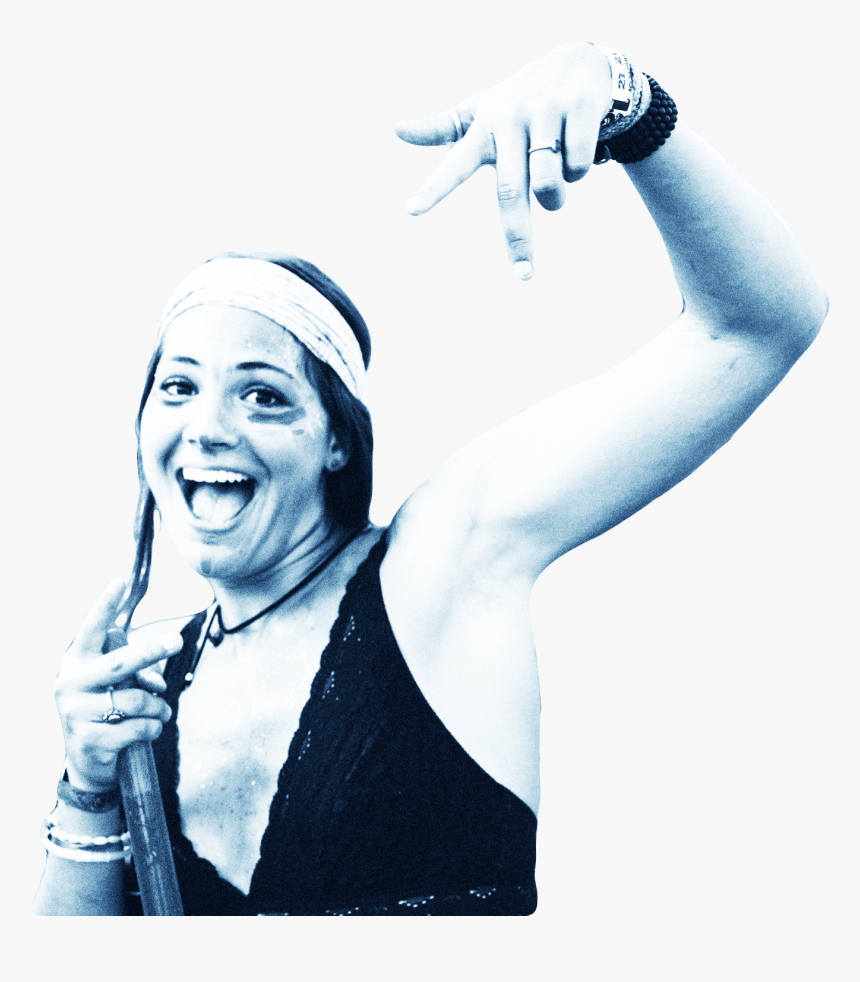 Party Girl - Party Girl Png, Transparent Png