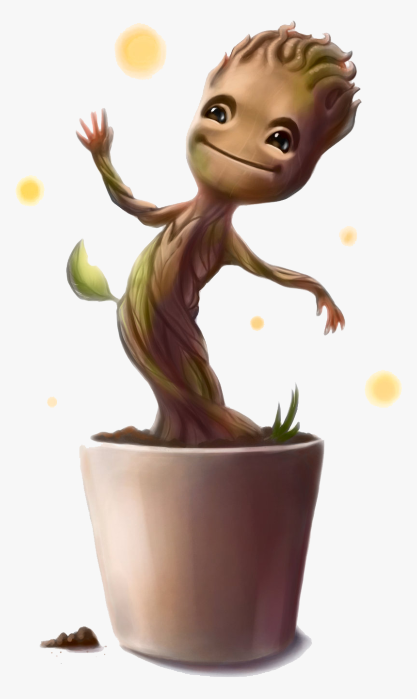 Download Baby Groot Png Transparent Image - Baby Groot Clipart, Png Download