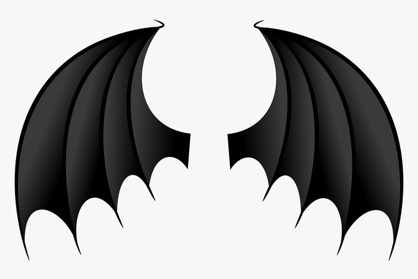 Demon Wings Png , Png Download - Transparent Background Demon Wings Transparent, Png Download