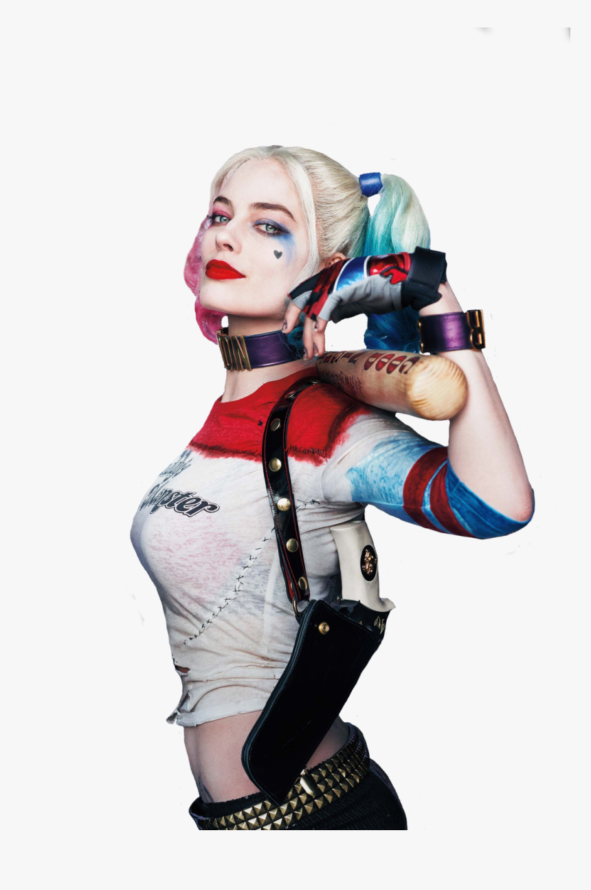 Harley Quinn Suicide Squad Png Image, Transparent Png