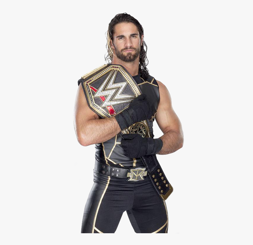 Seth Rollin Wwe Championship, HD Png Download