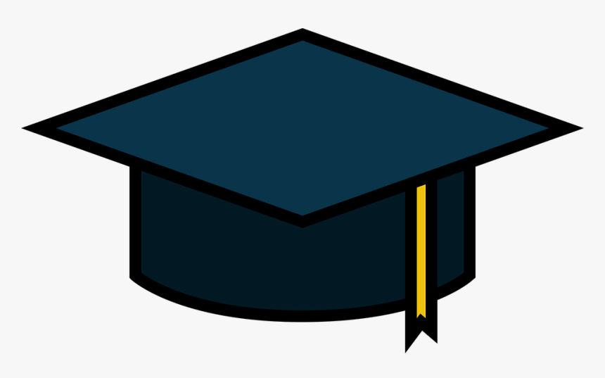 Mortarboard - Mũ Tốt Nghiệp Icon Png, Transparent Png