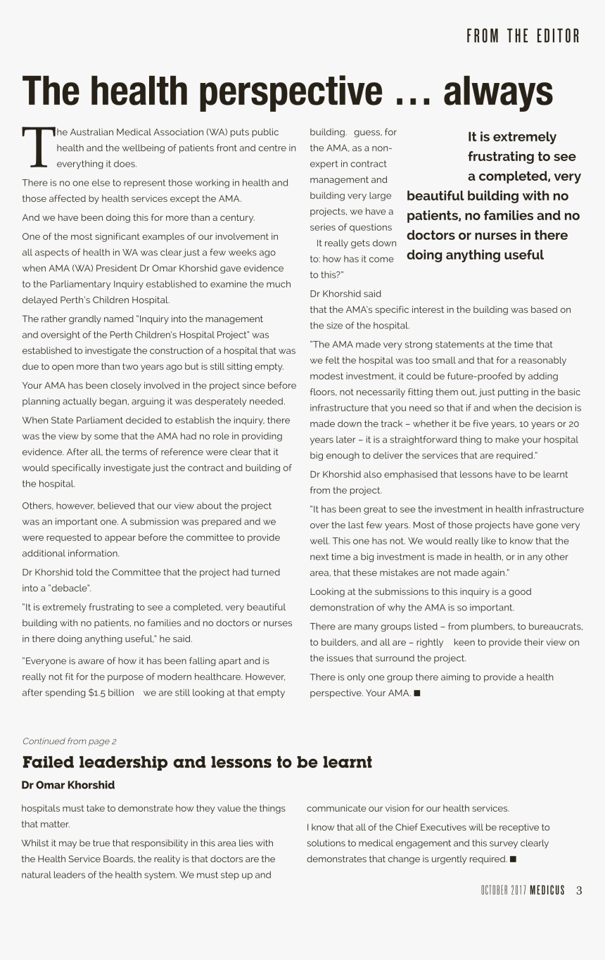 Brian Tracy - Alberta Health Services, HD Png Download