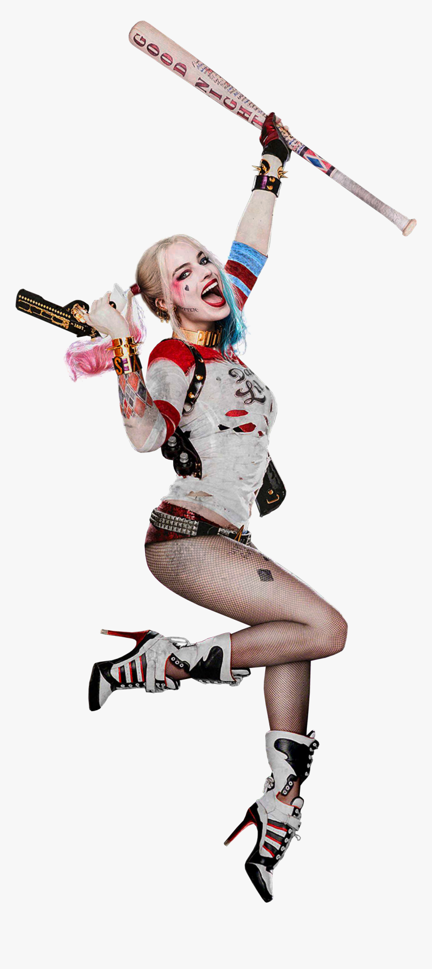 Harley Quinn Suicide Squad Png Image, Transparent Png