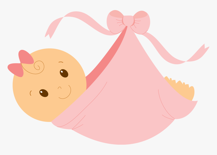Free Baby Cliparts Transparent, Download Free Clip - Baby Girl Clipart, HD Png Download