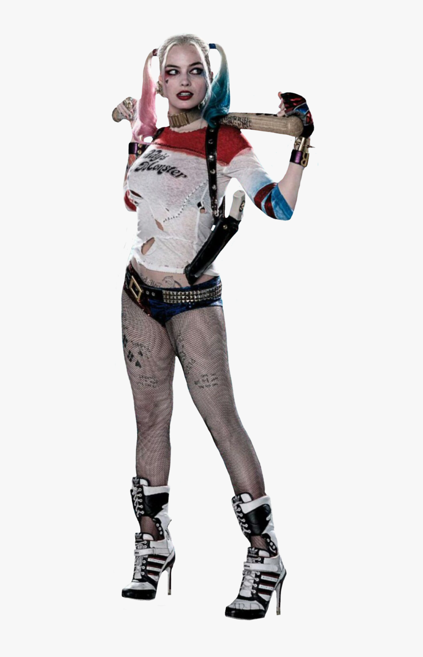 Harley Quinn Suicide Squad Png Image, Transparent Png
