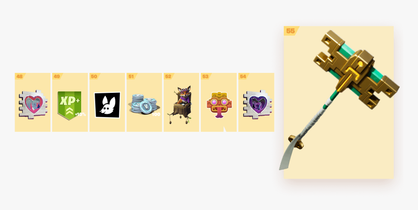 V7 00 Patch Notes - Fortnite Master Key Pickaxe, HD Png Download