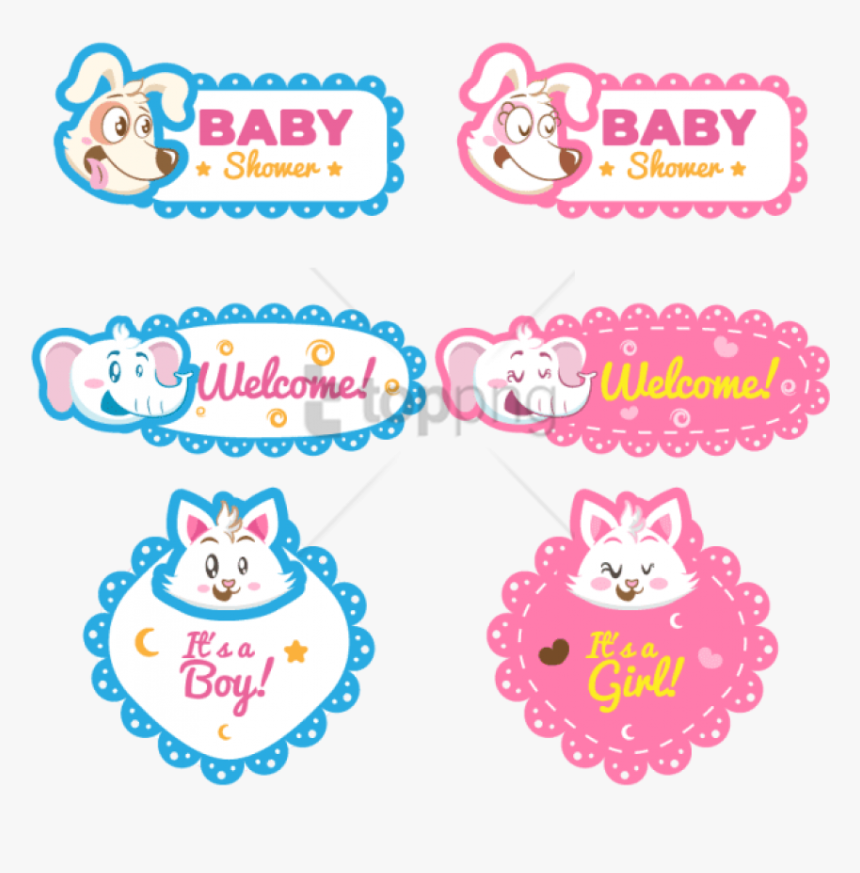 Image With Transparent - Background For Baby Vector Png, Png Download