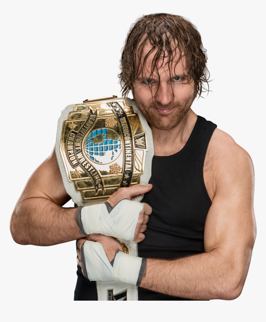 Dean Ambrose Vs The Miz Intercontinental Championship, HD Png Download