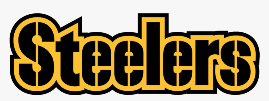 Steelers Pittsburgh Logo Clipart Free Best Transparent - Pittsburgh Steelers Word Logo, HD Png Download