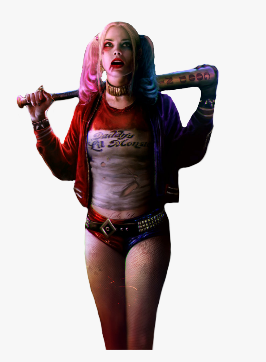 Harley Quinn Png, Transparent Png