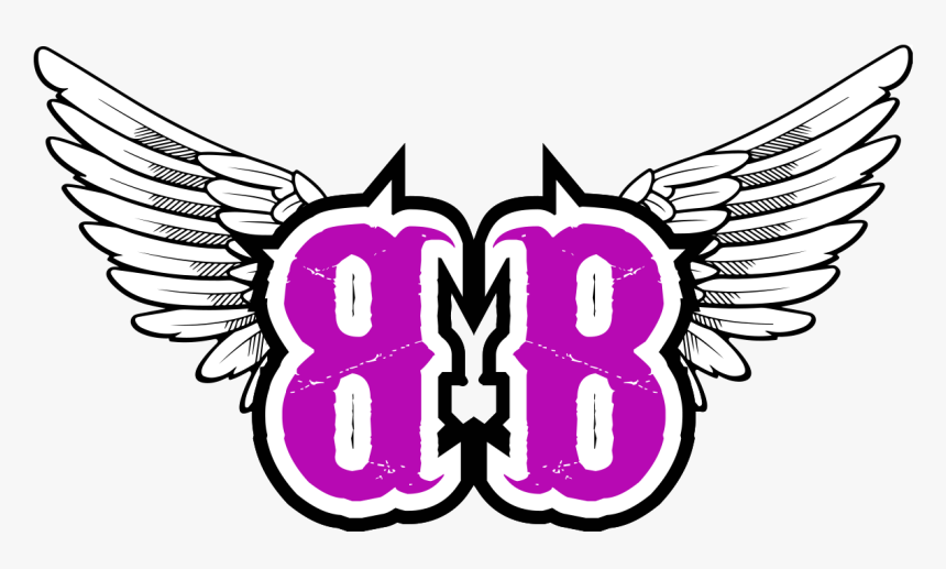 Image Bb Wings Png Pro Wrestling Fandom - Angel Wings Clipart Png, Transparent Png