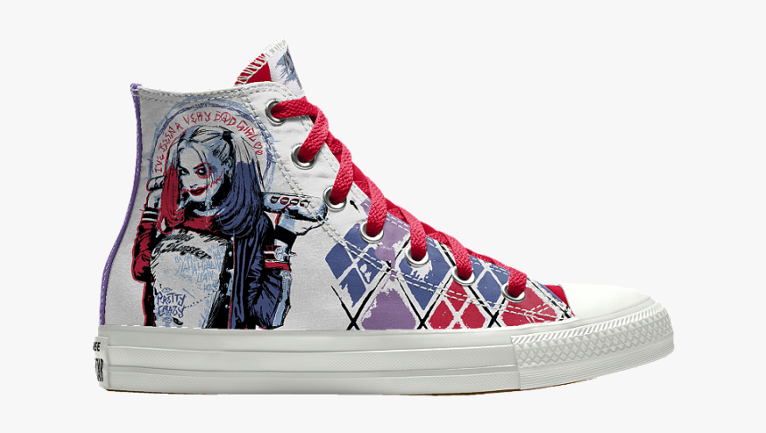 harley quinn converse mens