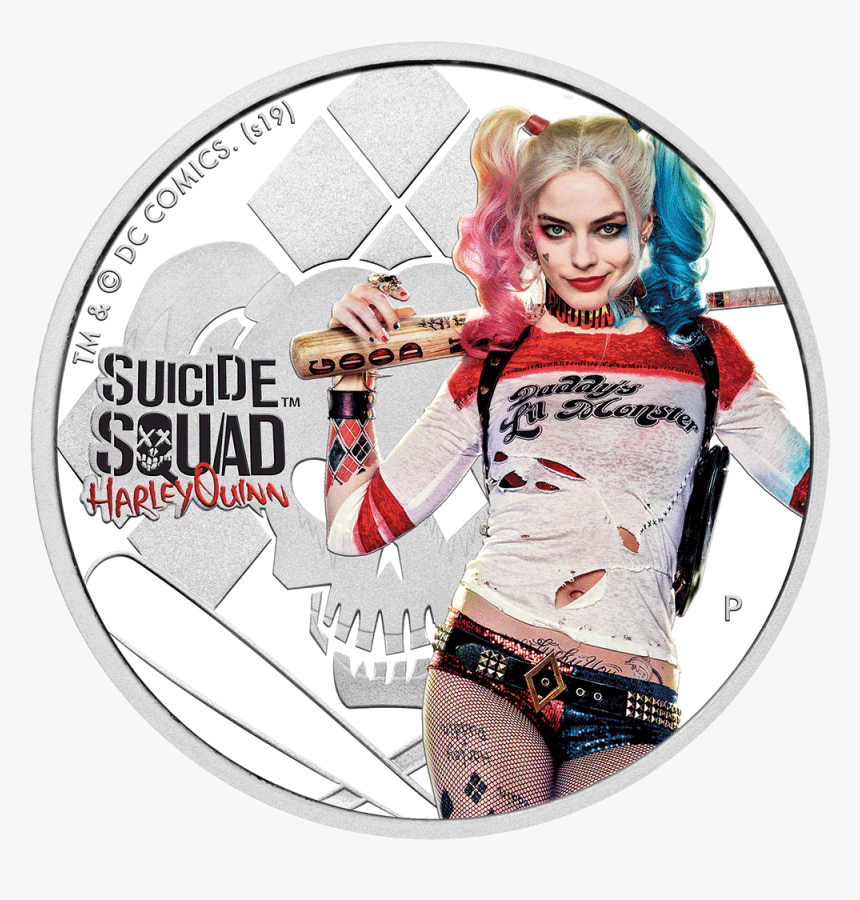 Iktuv21965 2 - Costume Harley Quinn, HD Png Download