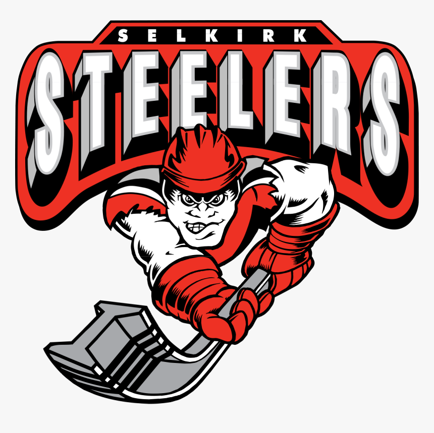 Selkirk Steelers Logo, HD Png Download
