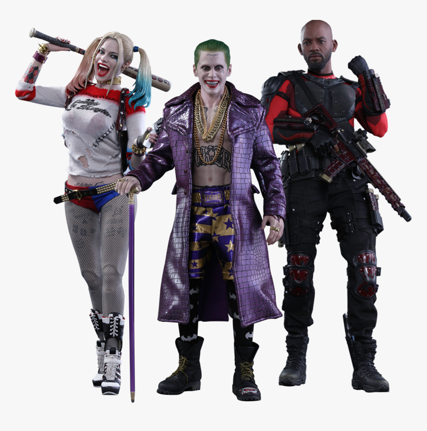 Transparent Suicide Squad Harley Quinn Png - Harley Quinn Suicidé Squad Figure, Png Download
