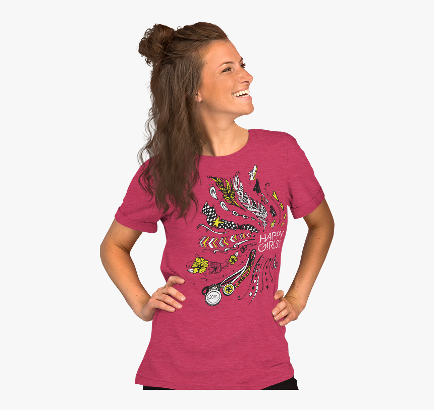 T-shirt, HD Png Download