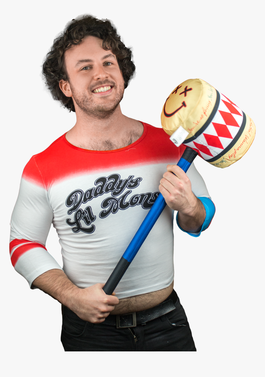 Harley Quinn Mallet Suicide Squad, HD Png Download