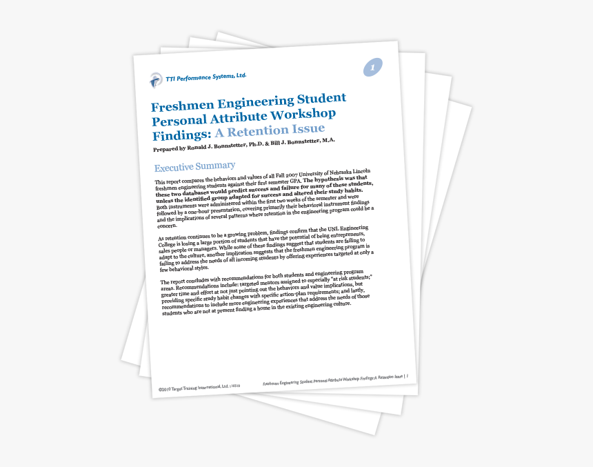 Transparent Paper Falling Png - Reliability, Png Download