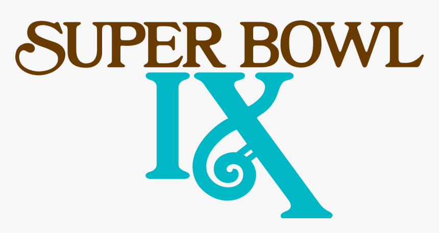 Super Bowl 9 Logo, HD Png Download