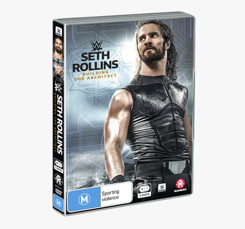 Seth Rollins Building The Architect, HD Png Download