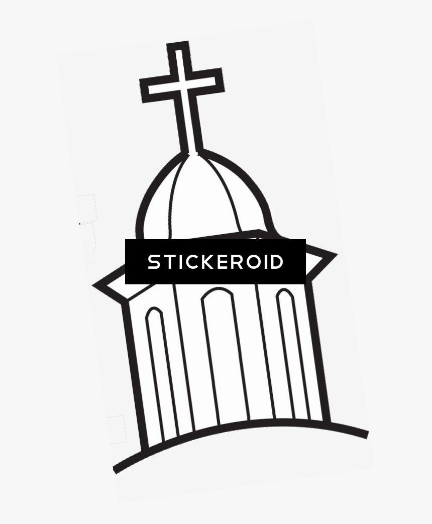 Church Tower Icon - Portable Network Graphics, HD Png Download
